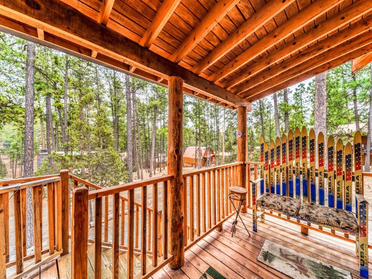 Moose Manor Villa Ruidoso Buitenkant foto