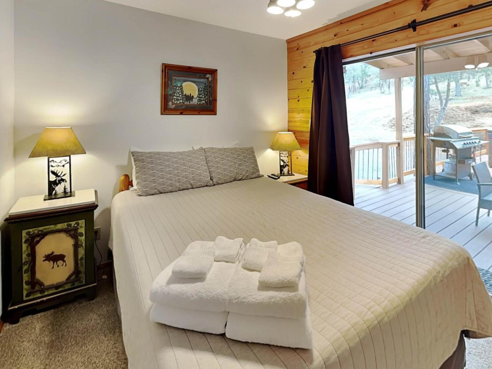 Moose Manor Villa Ruidoso Buitenkant foto