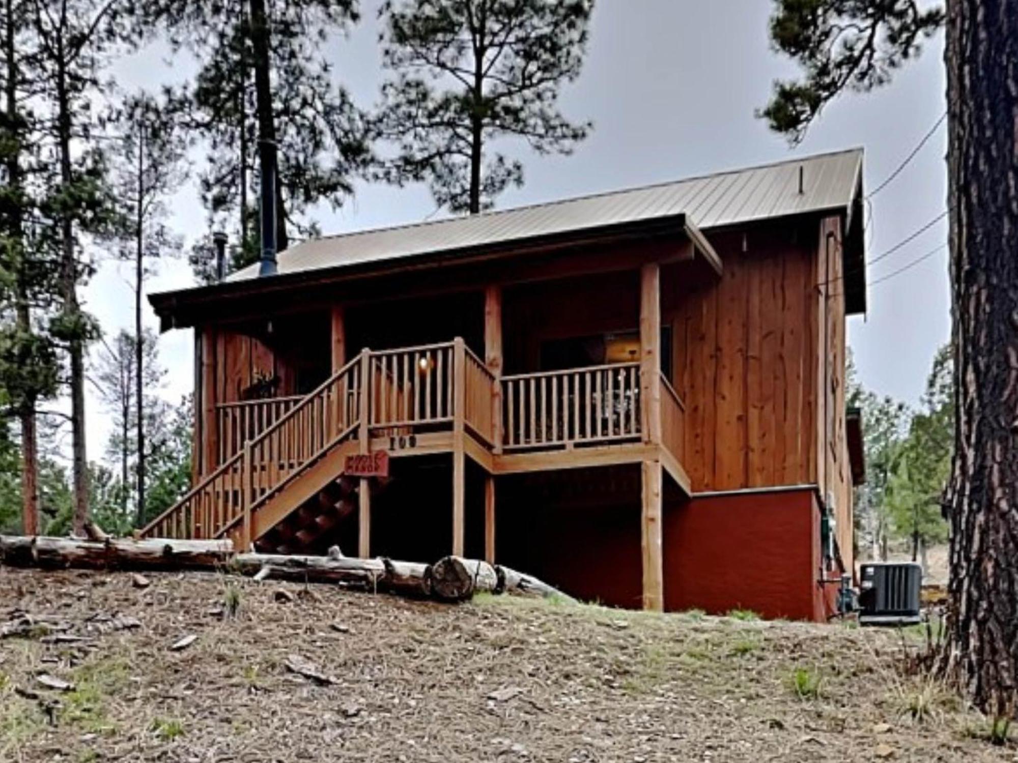 Moose Manor Villa Ruidoso Buitenkant foto