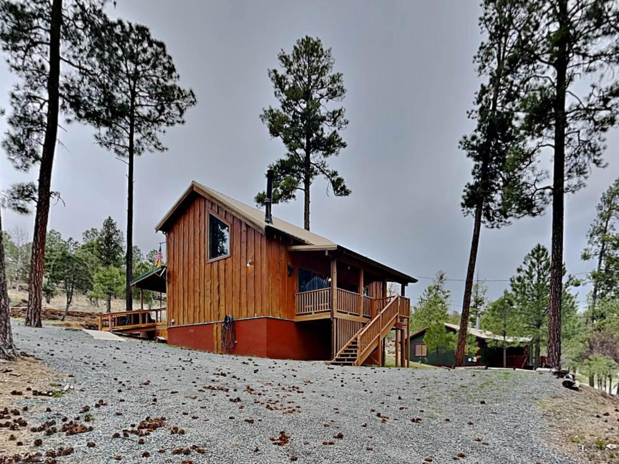 Moose Manor Villa Ruidoso Buitenkant foto