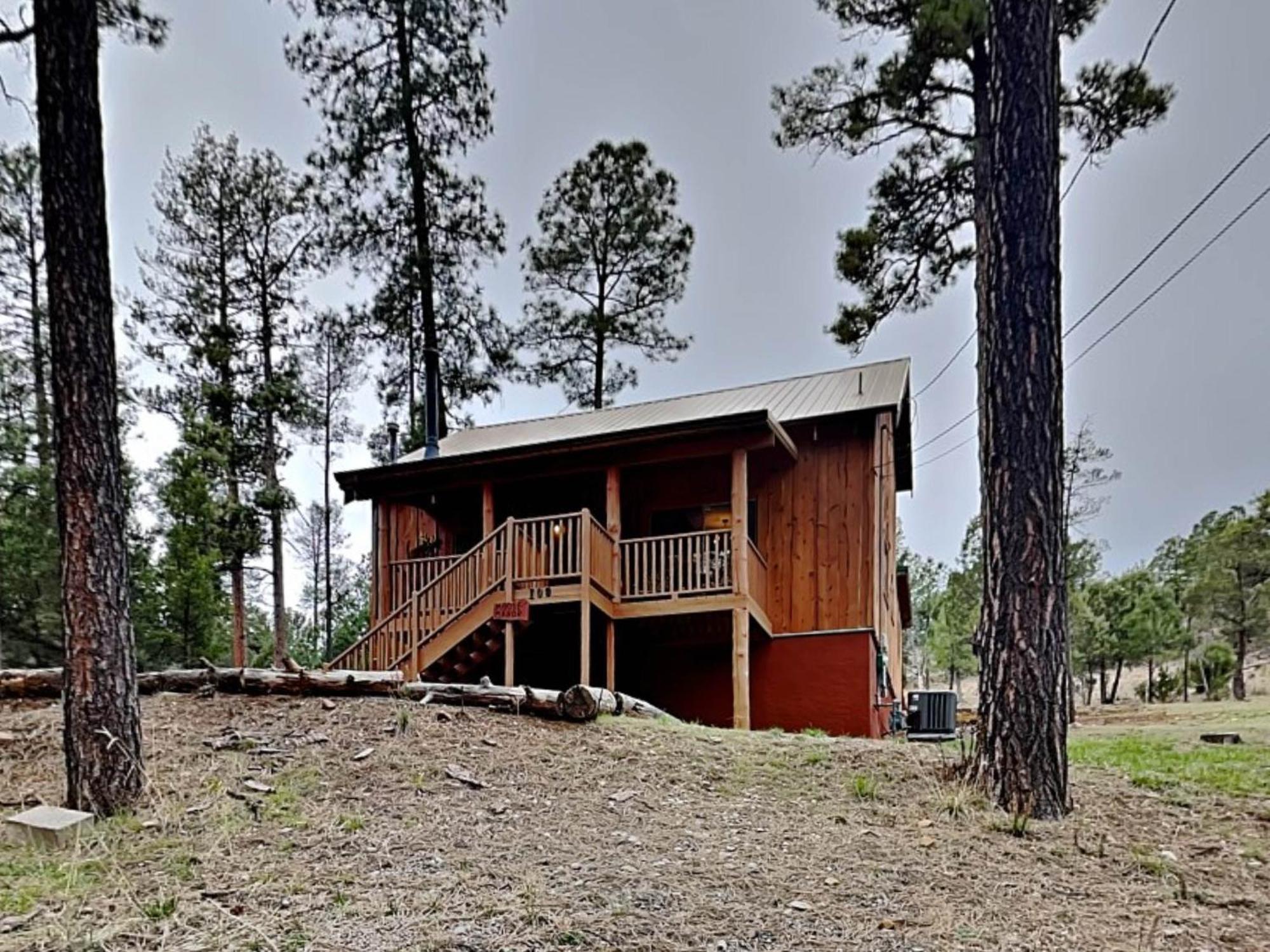 Moose Manor Villa Ruidoso Buitenkant foto