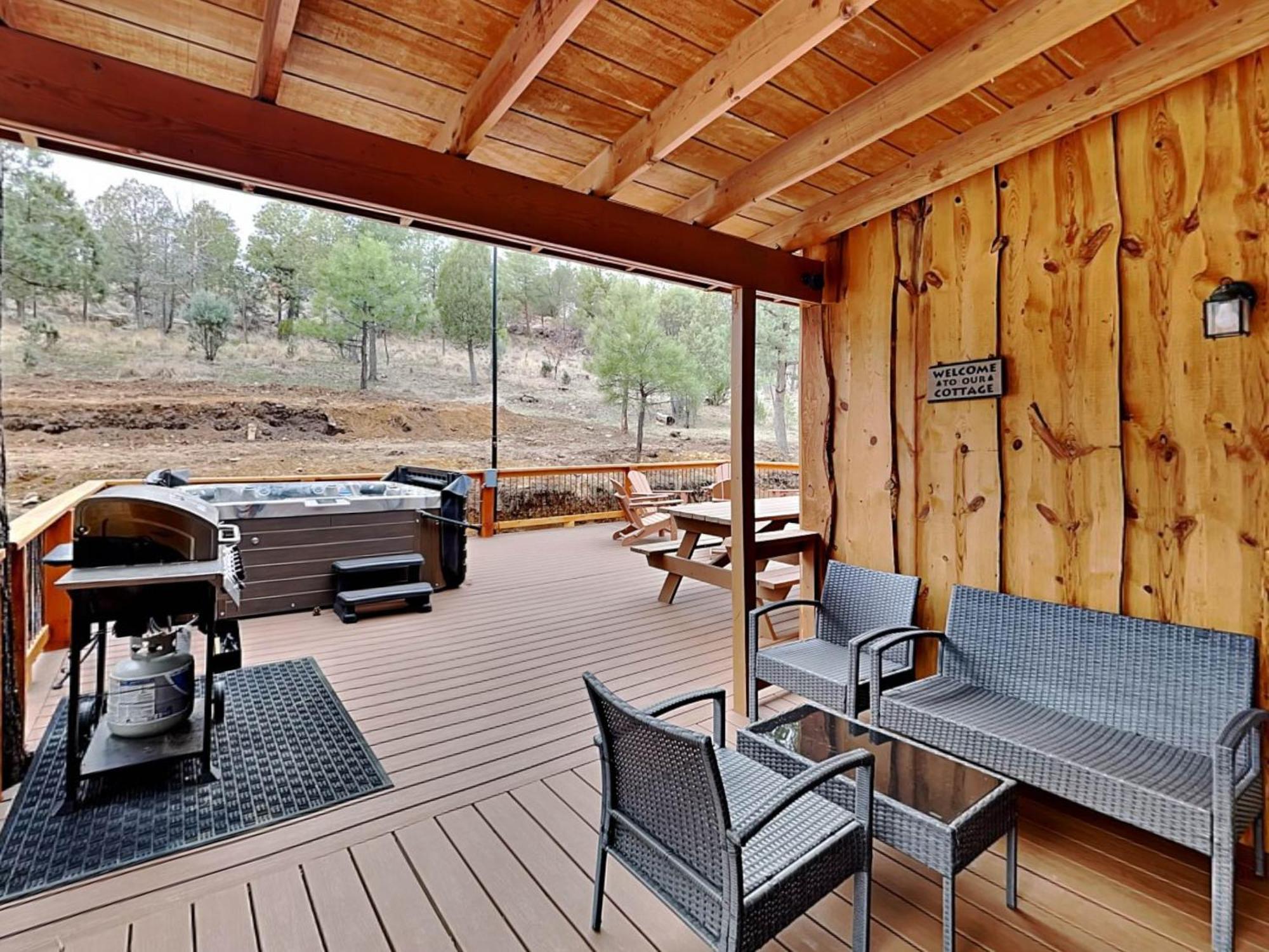Moose Manor Villa Ruidoso Buitenkant foto