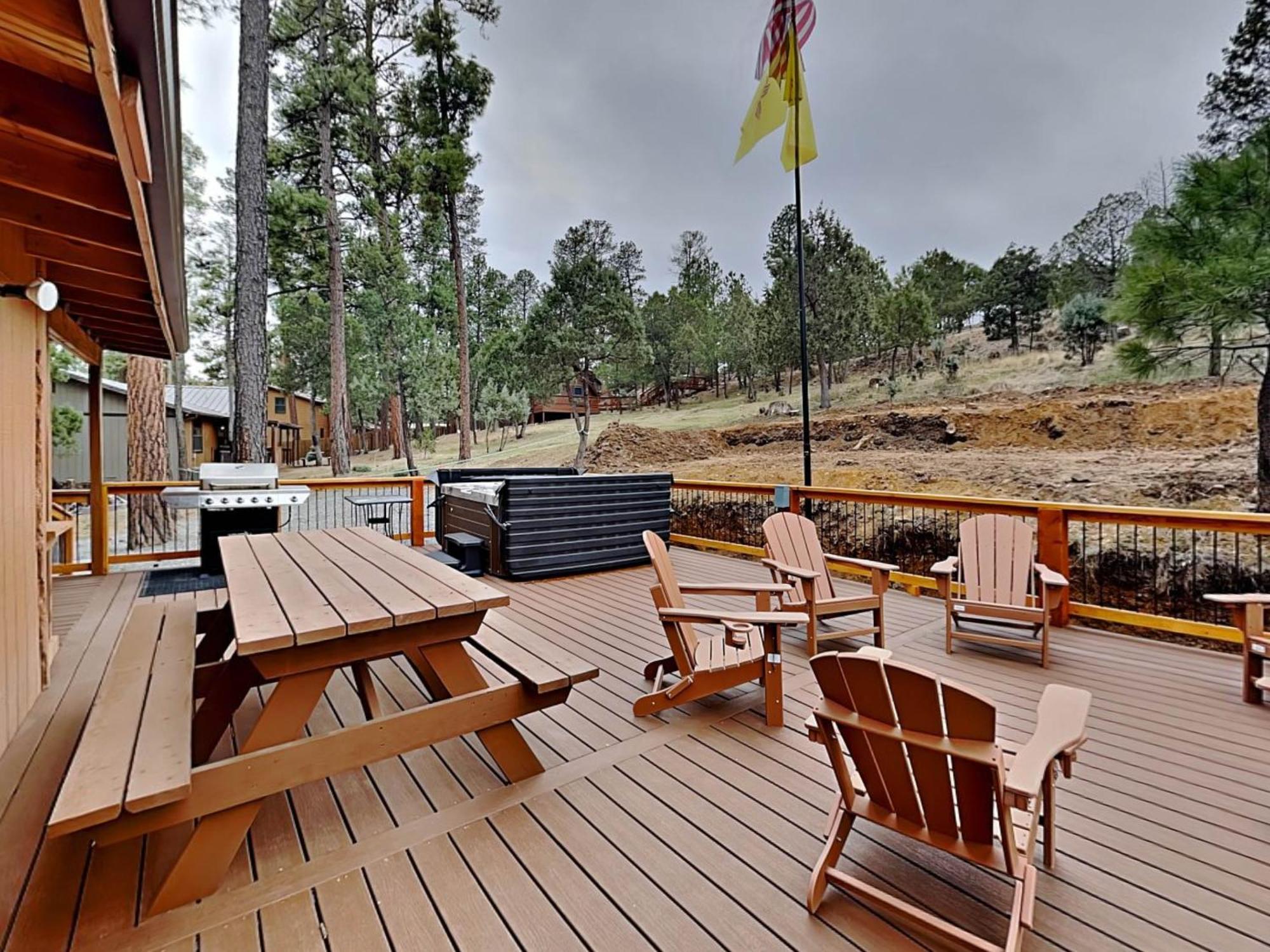 Moose Manor Villa Ruidoso Buitenkant foto