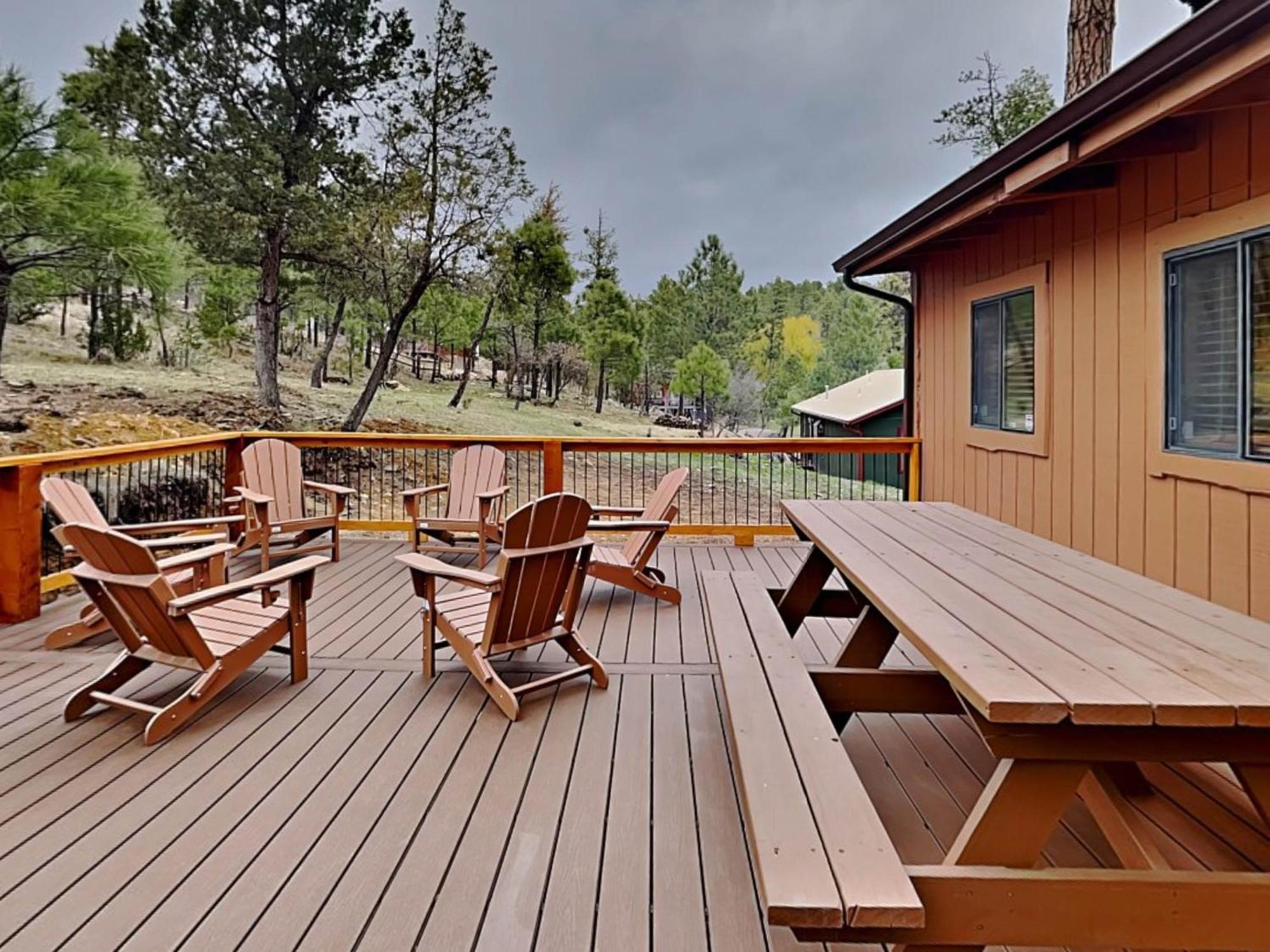 Moose Manor Villa Ruidoso Buitenkant foto